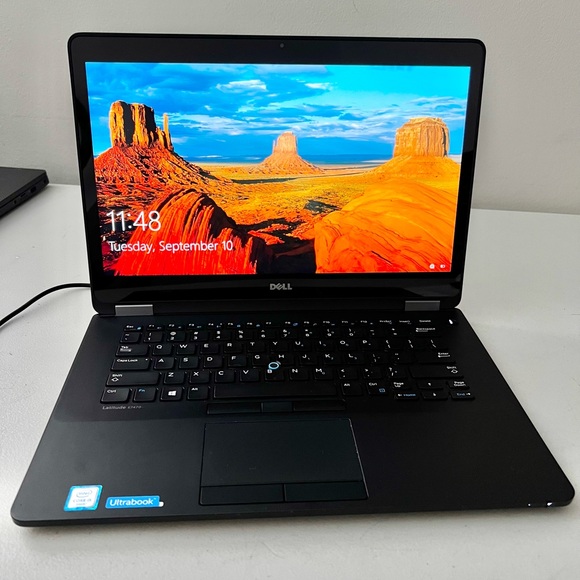 Dell Latitude E7470 Intel Core 8GB RAM i5-6300 U 256 GB SSD
